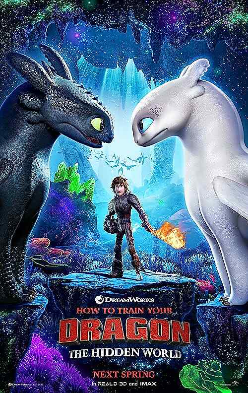 How to Train Your Dragon: The Hidden World poster