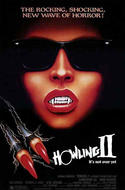 Howling II:     Your Sister Is a Werewolf poster