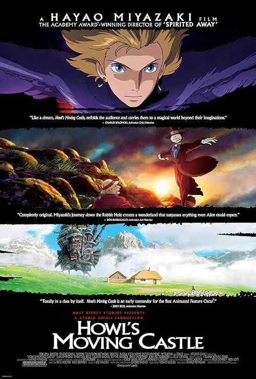 Howl's Moving Castle poster