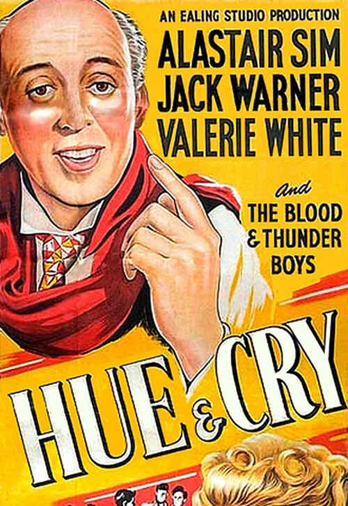 Hue and Cry poster