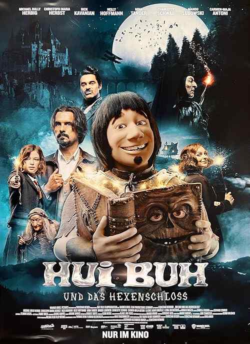 Hui Buh and the Witch's Castle poster