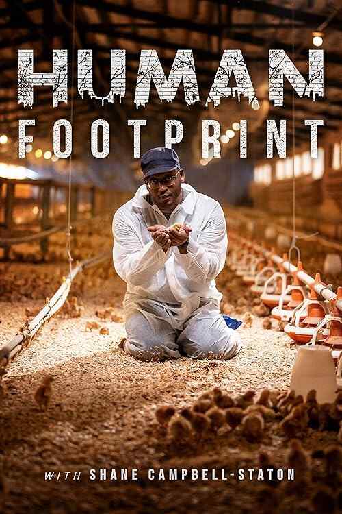 Human Footprint poster