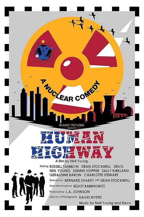 Human Highway poster