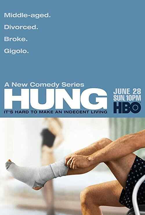 Hung poster