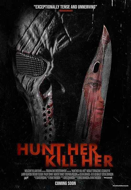 Hunt Her, Kill Her poster