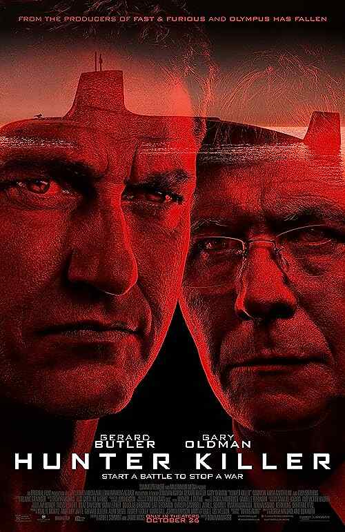 Hunter Killer poster