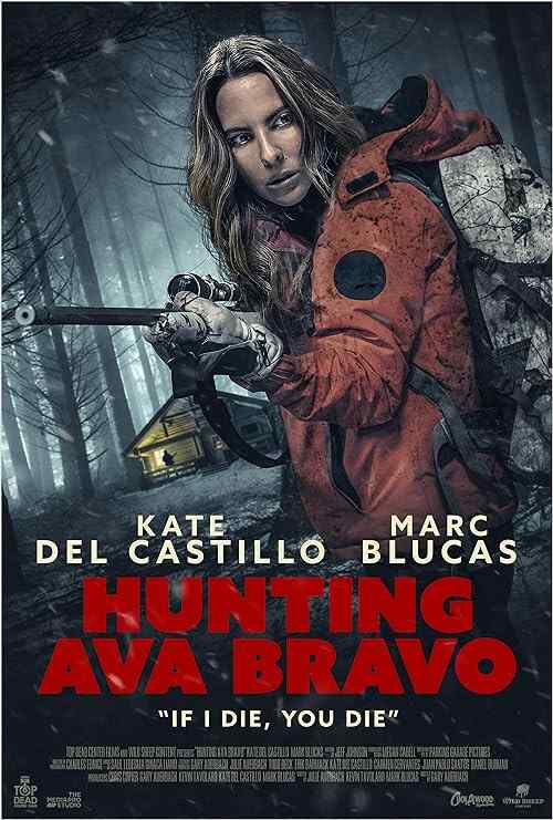 Hunting Ava Bravo poster
