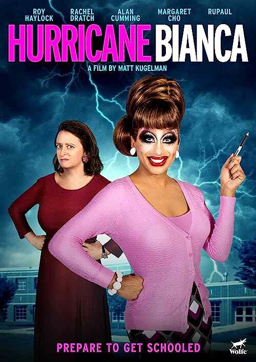 Hurricane Bianca poster