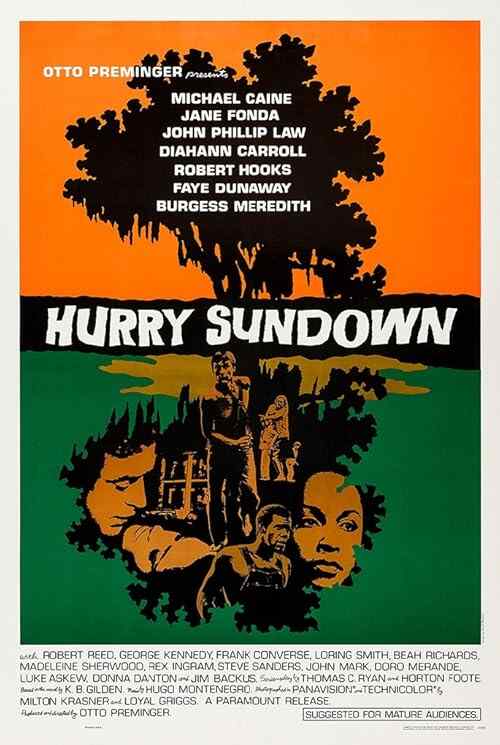 Hurry Sundown poster
