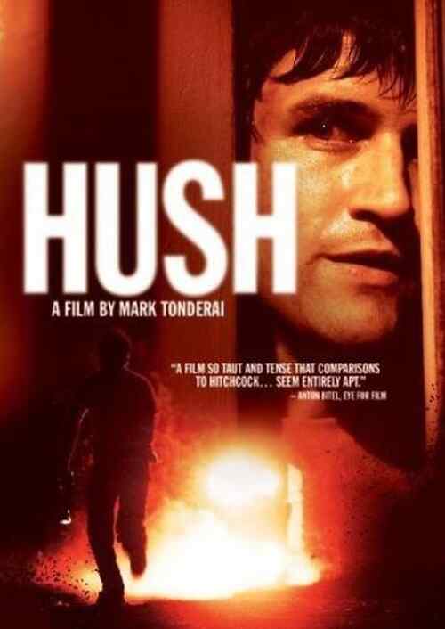 Hush poster