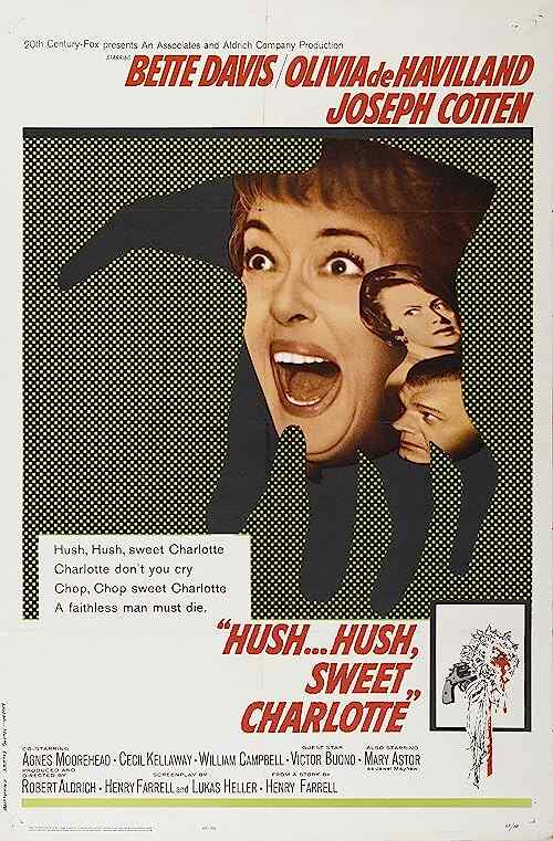 Hush   Hush, Sweet Charlotte poster