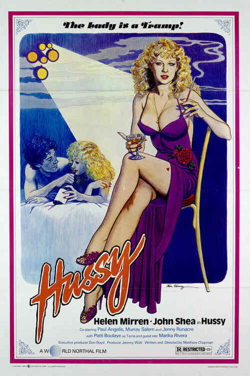 Hussy poster