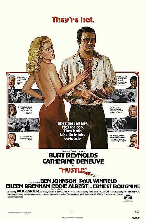 Hustle poster