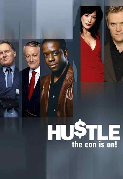 Hustle poster