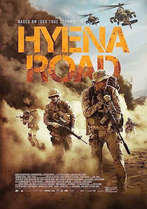 Hyena Road poster