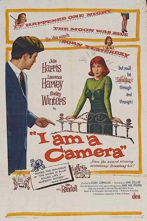I Am a Camera poster