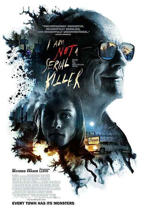 I Am Not a Serial Killer poster