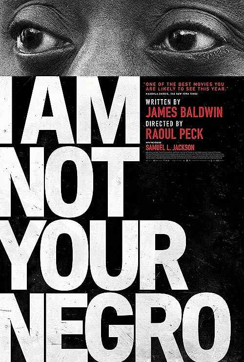 I Am Not Your Negro poster