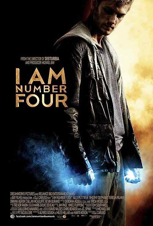 I Am Number Four poster