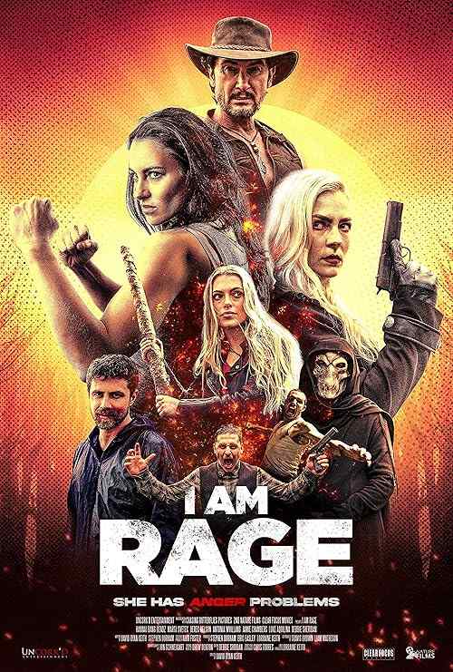 I Am Rage poster