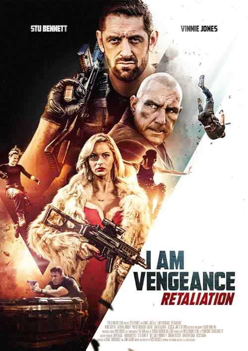 I Am Vengeance: Retaliation poster