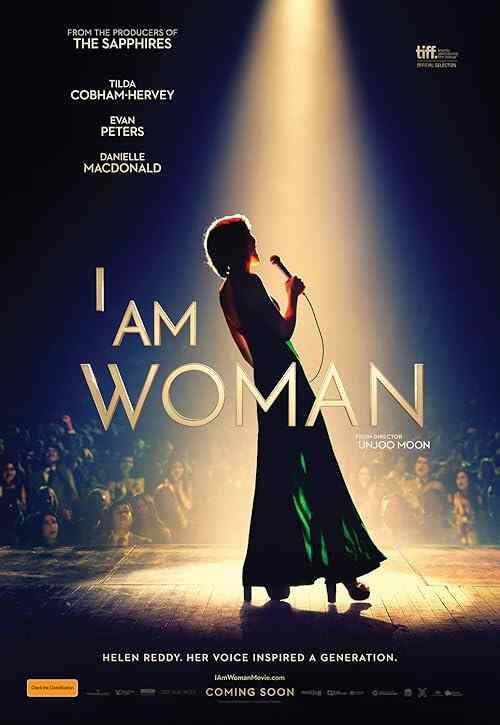 I Am Woman poster