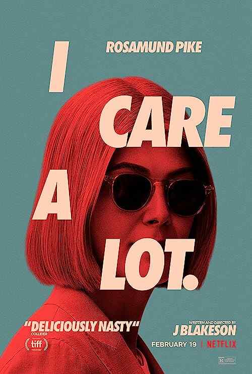 I Care a Lot poster
