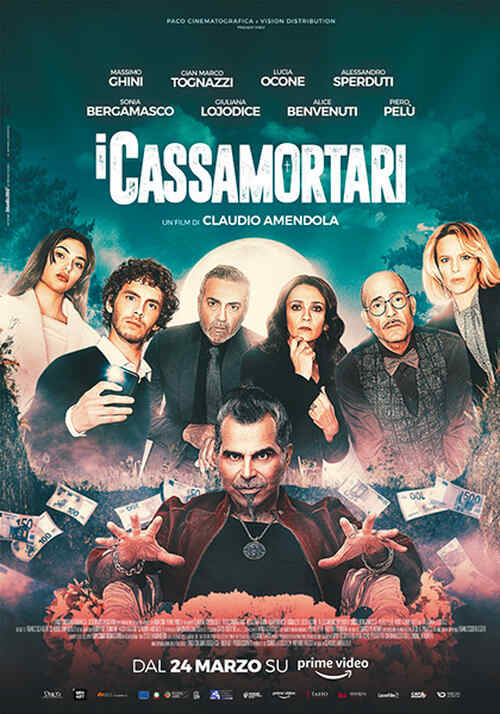 I cassamortari poster