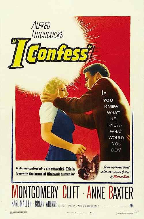 I Confess poster