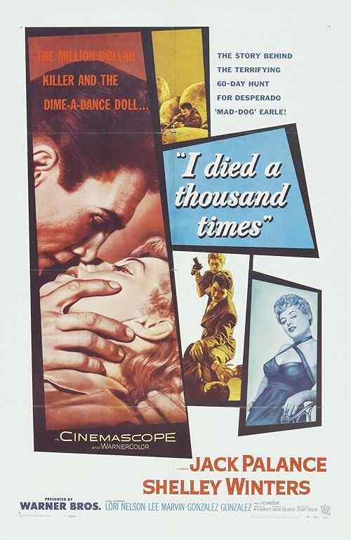 I Died a Thousand Times poster