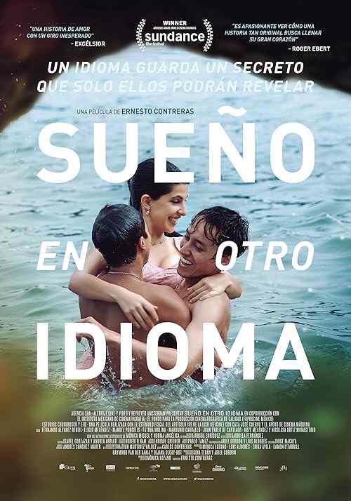 I Dream in Another Language poster