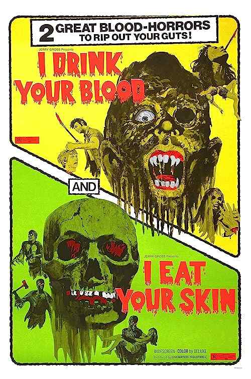 I Eat Your Skin poster