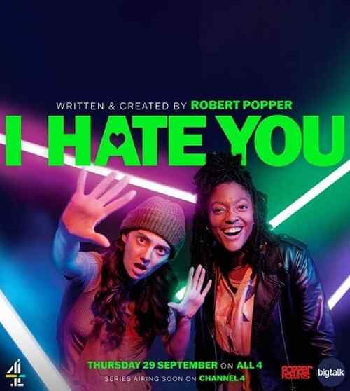 I Hate You poster