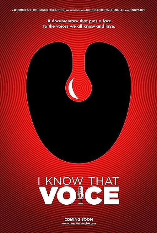 I Know That Voice poster
