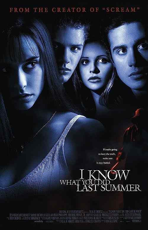 I Know What You Did Last Summer poster