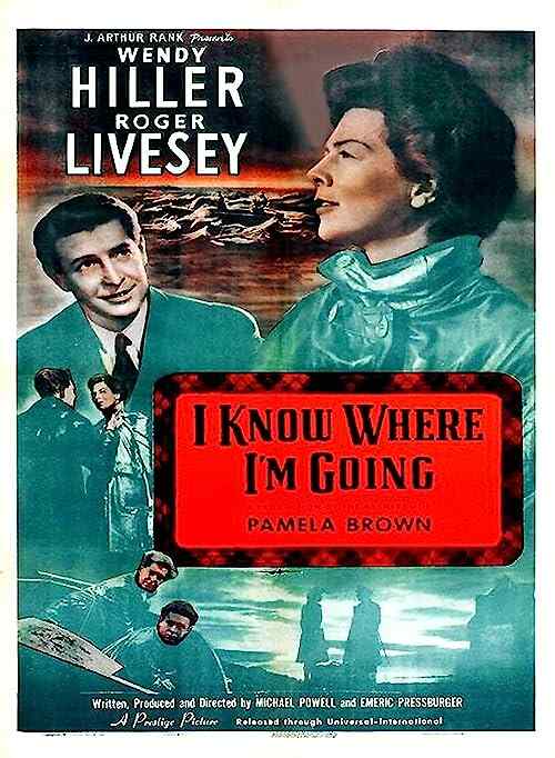 I Know Where I'm Going! poster