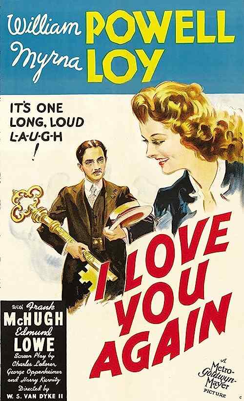 I Love You Again poster