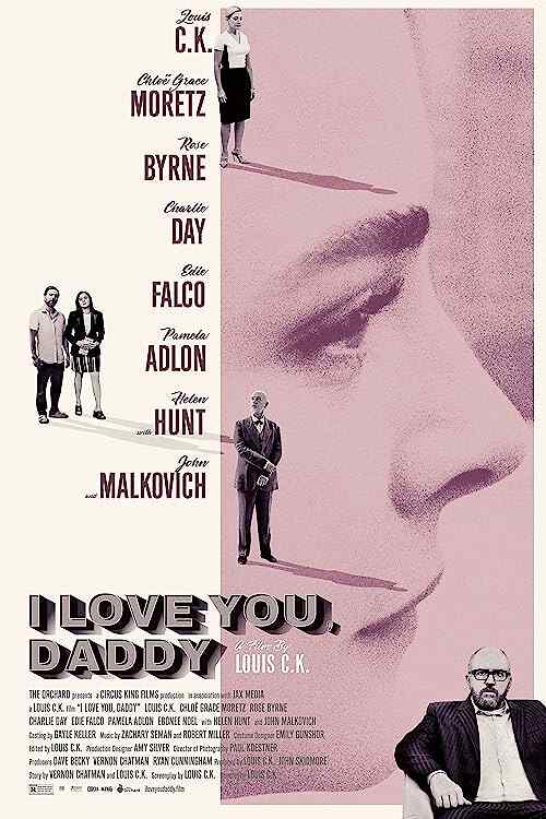 I Love You, Daddy poster
