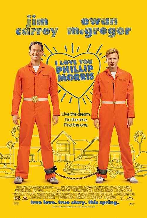 I Love You Phillip Morris poster