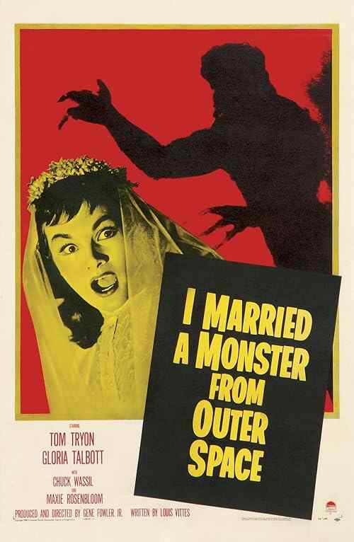 I Married a Monster from Outer Space poster