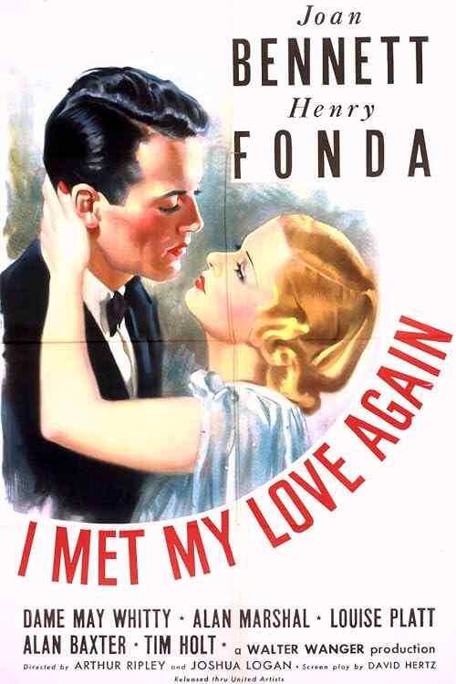 I Met My Love Again poster