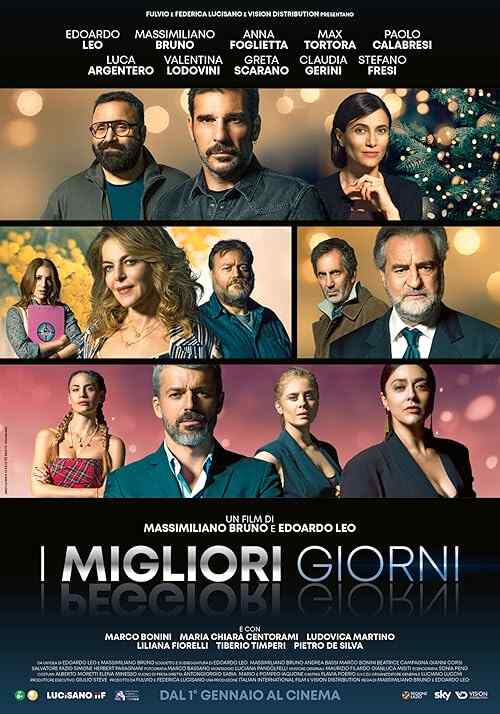 I migliori giorni poster
