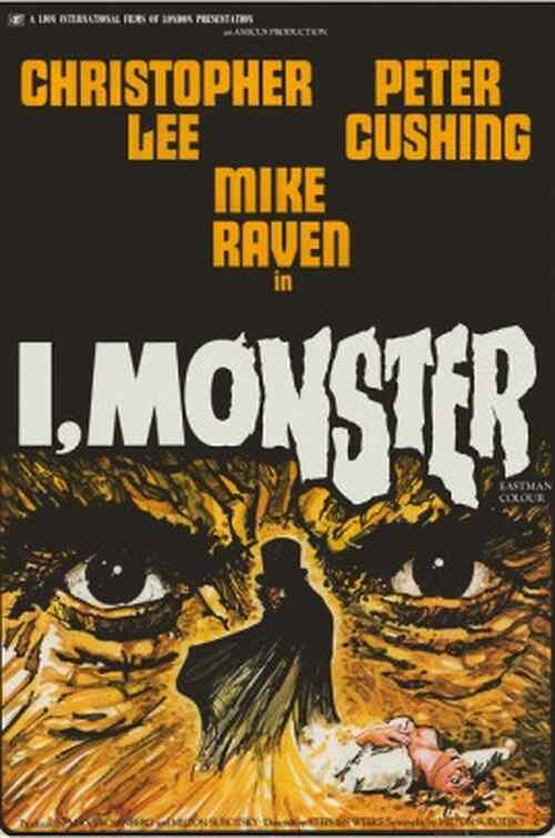 I, Monster poster