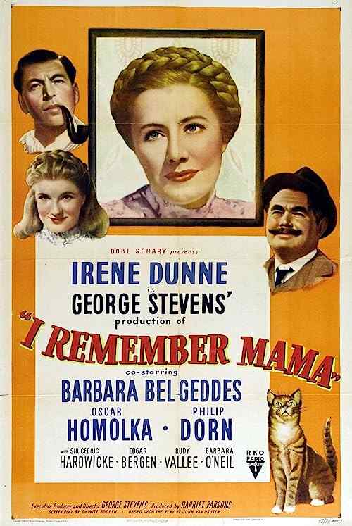 I Remember Mama poster