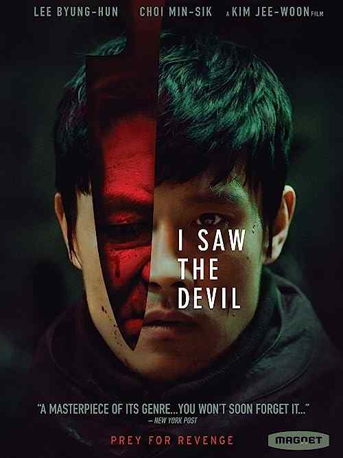 I Saw the Devil poster