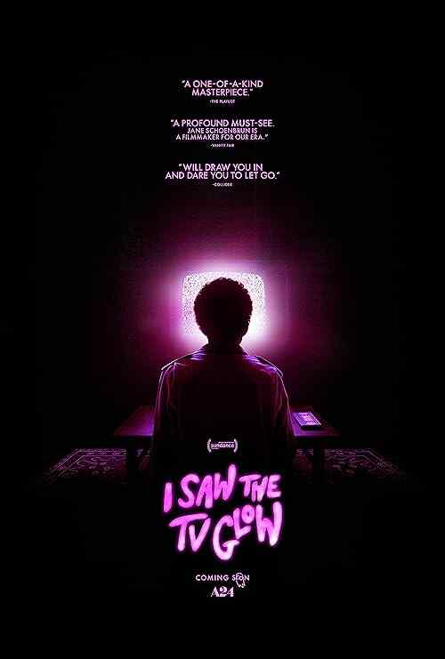 I Saw the TV Glow poster