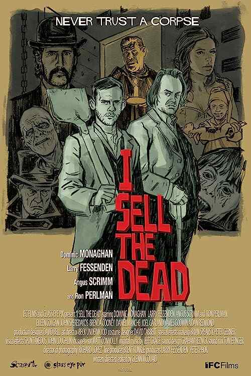 I Sell the Dead poster