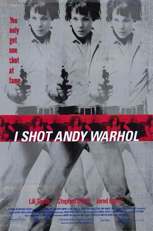 I Shot Andy Warhol poster
