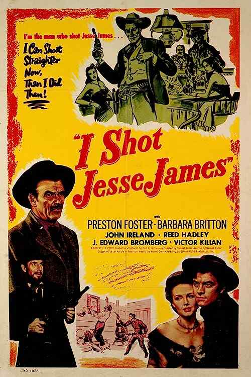 I Shot Jesse James poster