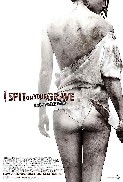 I Spit on Your Grave poster